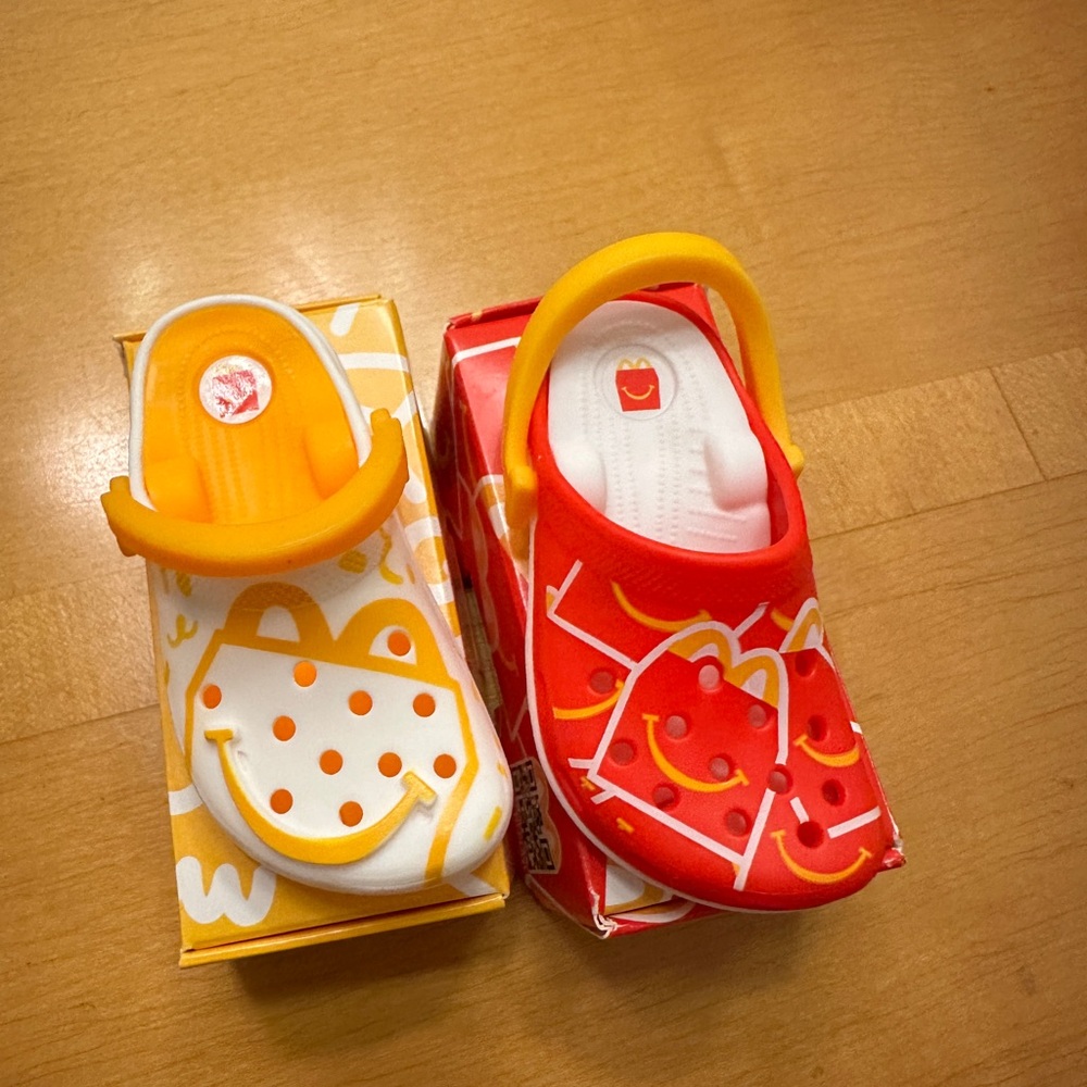 McDonald’s Crocs Toy No#2 & #8